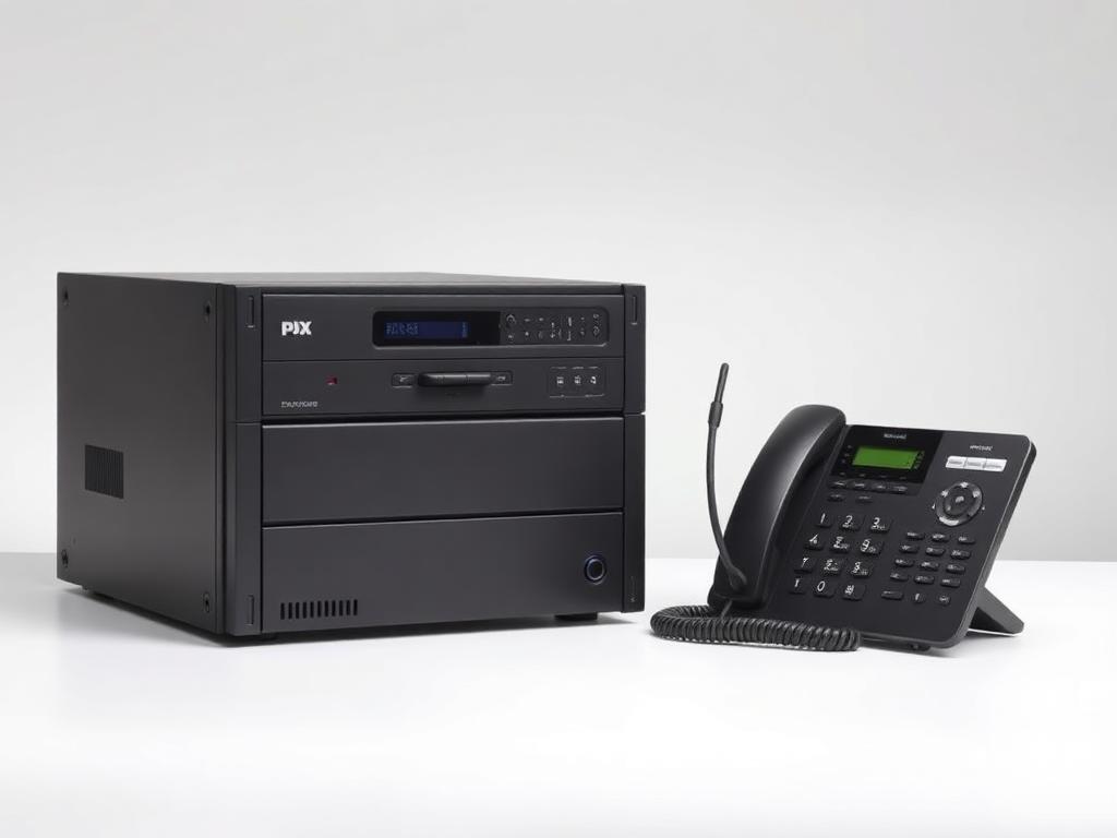 PBX server and IP phone