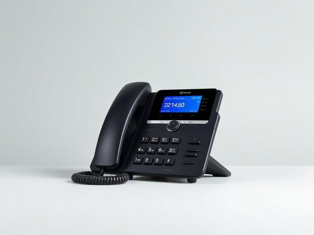Business IP desk phone